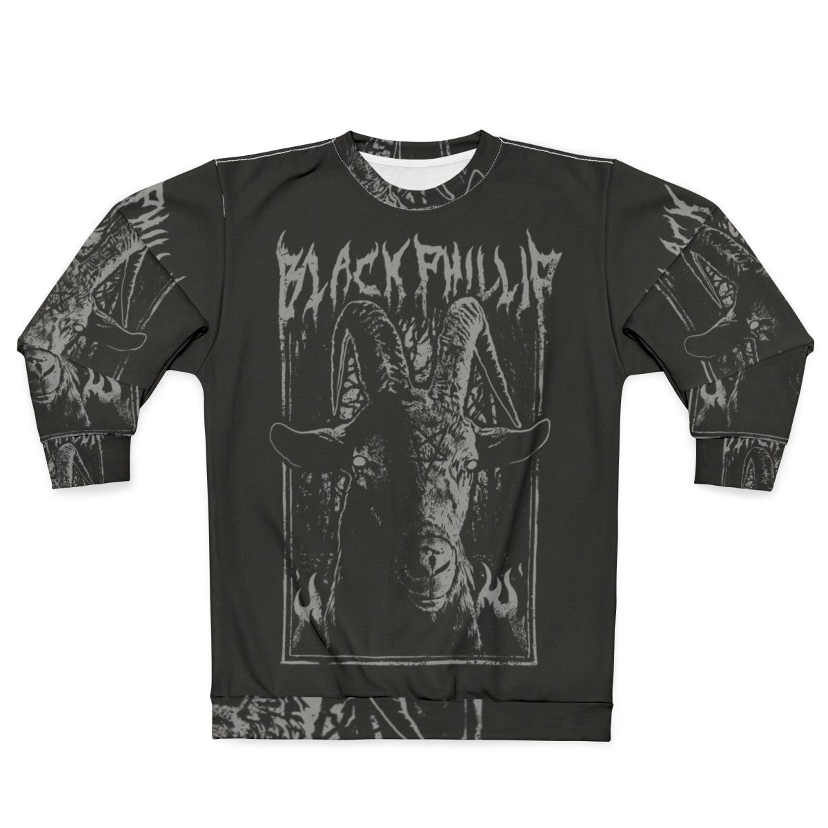 Black Metal 'The Witch' Sweatshirt