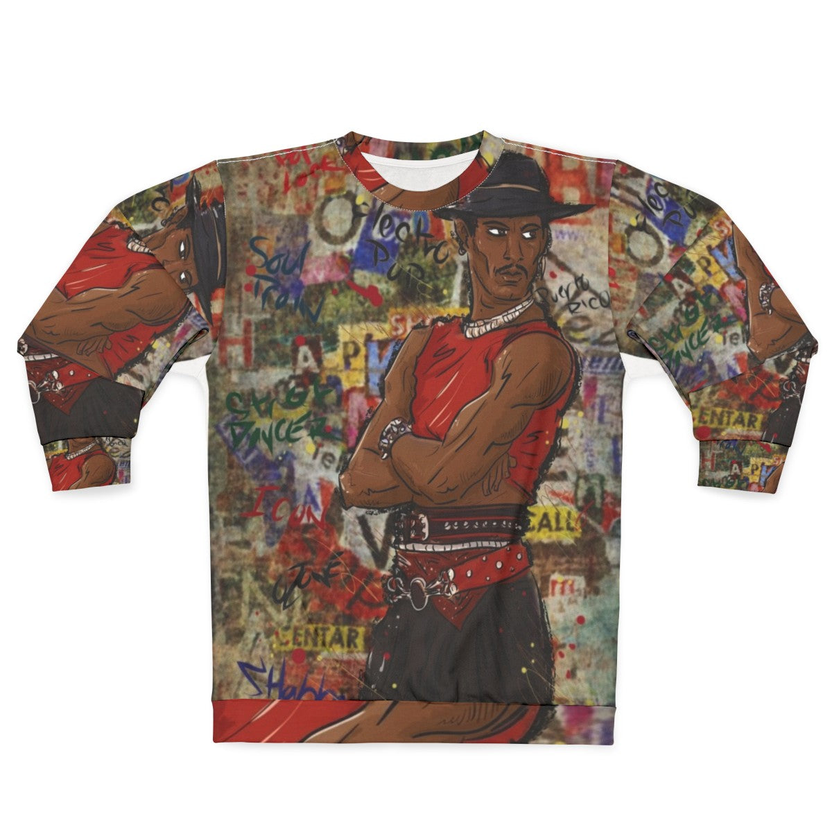 Shabba Doo Street Dancer Graphic Sweatshirt