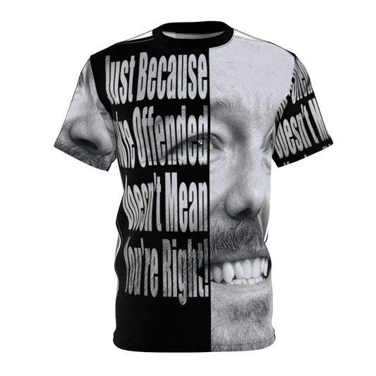 "You're Wrong" Ricky Gervais Inspired T-shirt