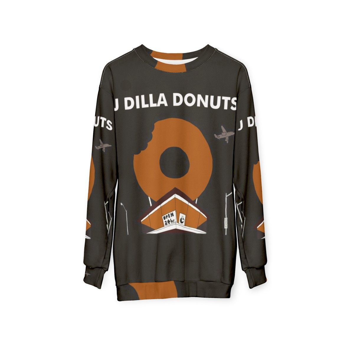 J Dilla Iconic Music Producer Hip Hop Sweatshirt - hanging