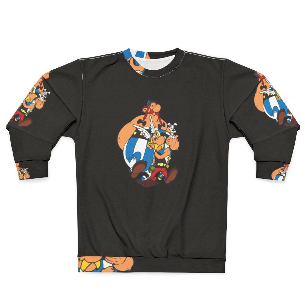 Asterix and Obelix Logo Sweatshirt