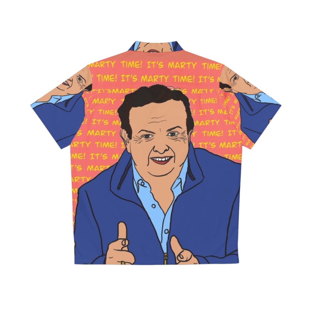 Marty Morrissey party Hawaiian shirt - Back