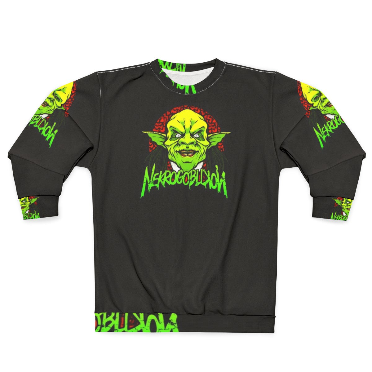 Nekrogoblikon Heavy Metal Band Merch Sweatshirt