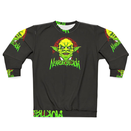 Nekrogoblikon Heavy Metal Band Merch Sweatshirt