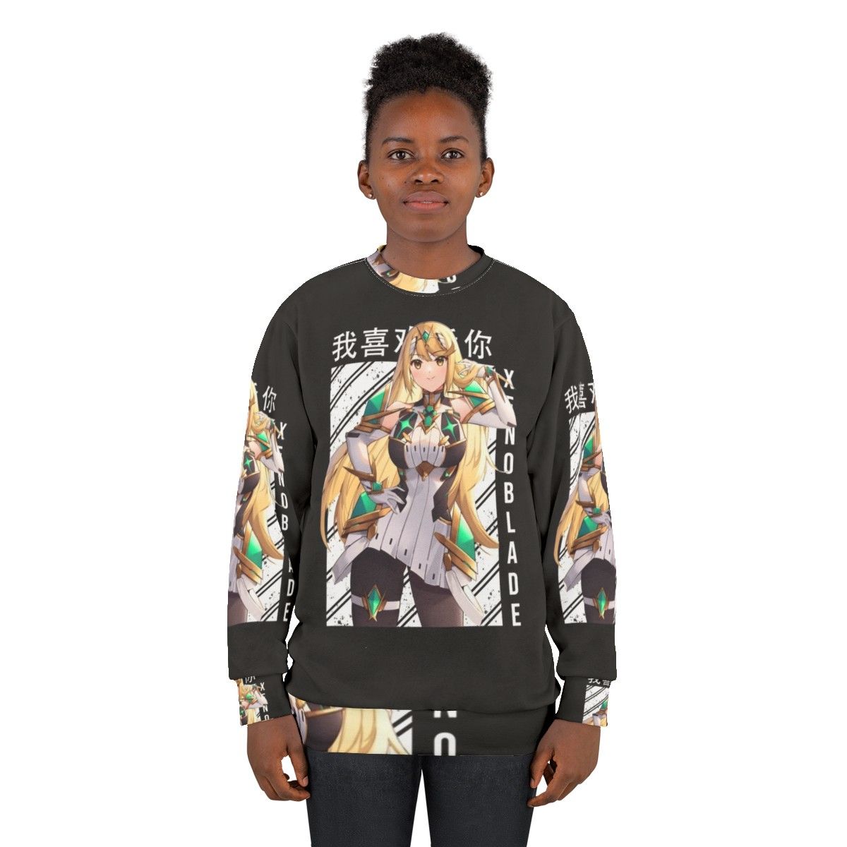 Mythra Xenoblade Chronicles Sweatshirt - women