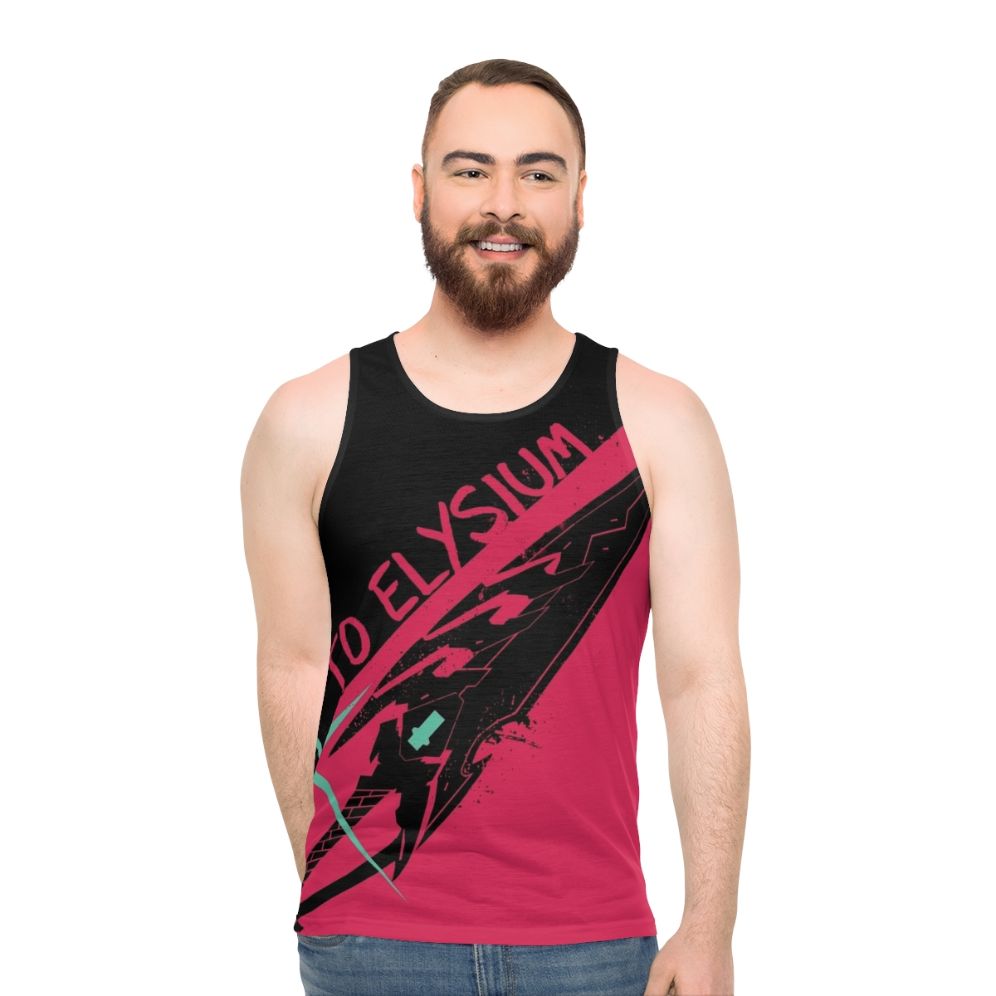 Xenoblade Chronicles 2 Unisex Tank Top - men