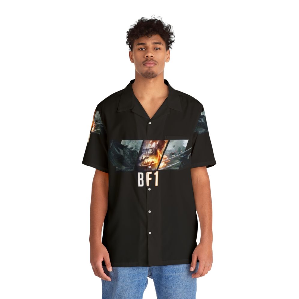 Battlefield 1 Hawaiian Shirt - People Front