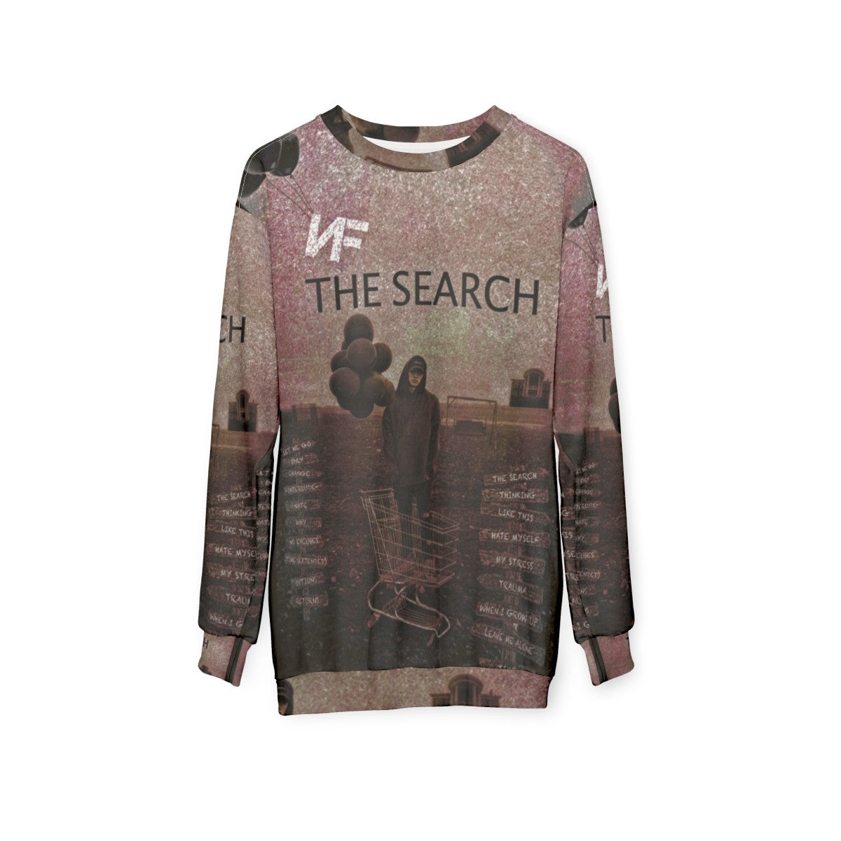 NF The Search Sweatshirt - hanging