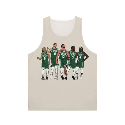 Derrick White Celtics 'Big 4' Unisex Tank Top