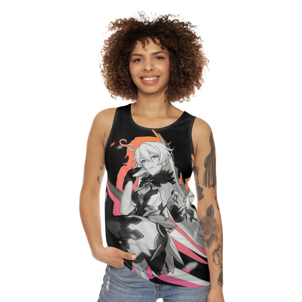 Honkai Impact 3rd Herrscher of the Void Unisex Tank Top - women