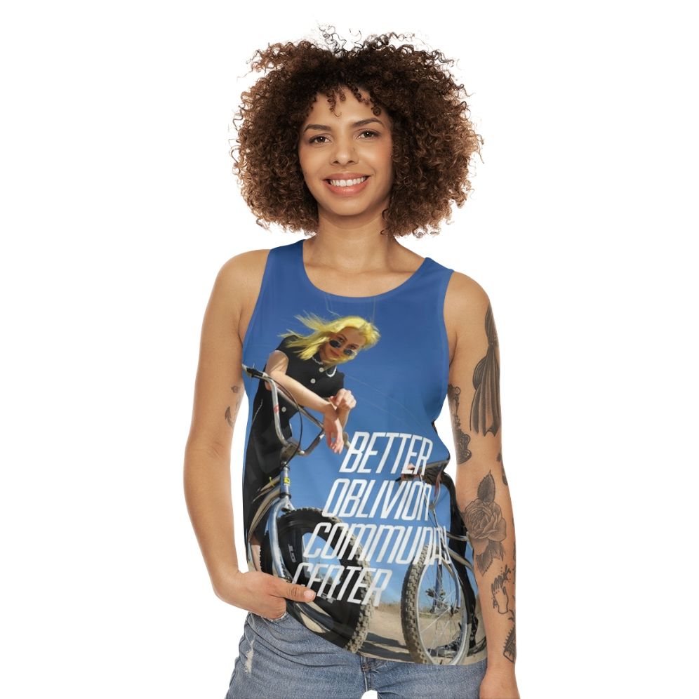 Lemas Better Oblivion Tour 2019 Unisex Tank Top - women