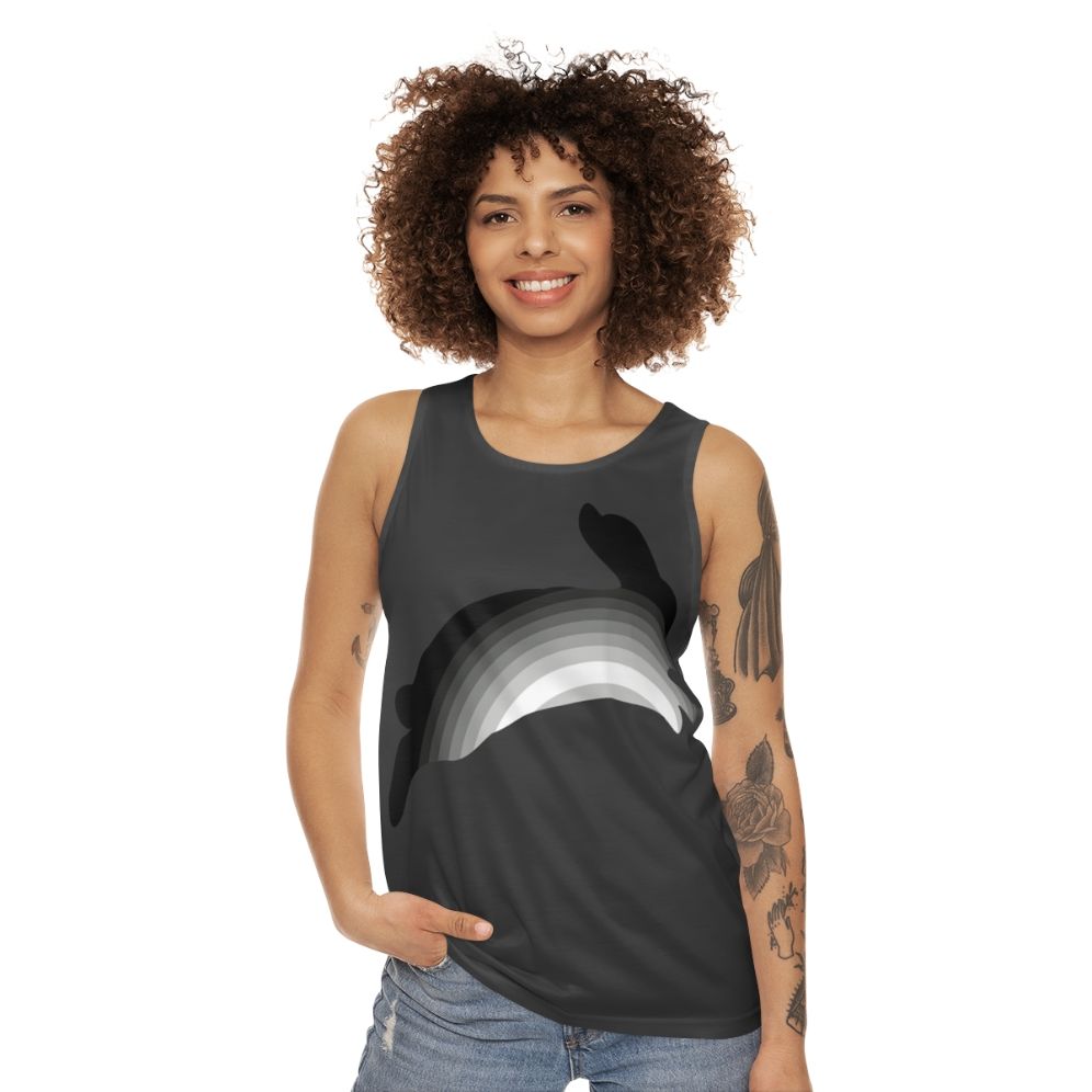 Legendary Bunny Unisex Tank Top - women