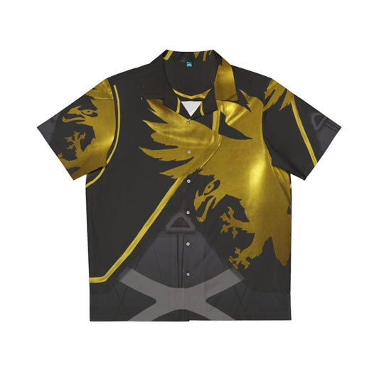 Destiny Warlock Cosplay Hawaiian Shirt