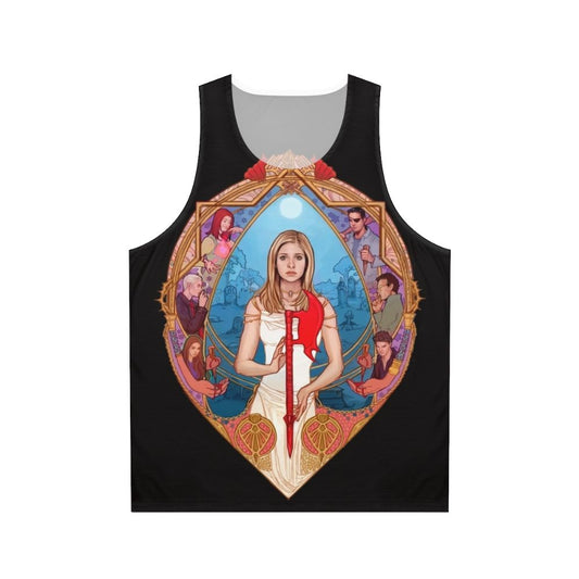 Buffy The Vampire Slayer Unisex Tank Top