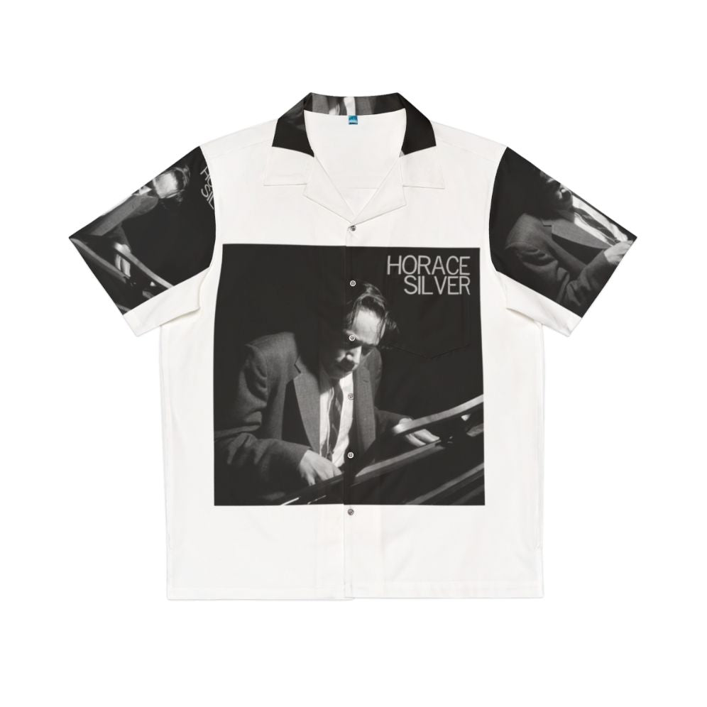 Horace Silver Hawaiian Shirt - Jazz Music Legend