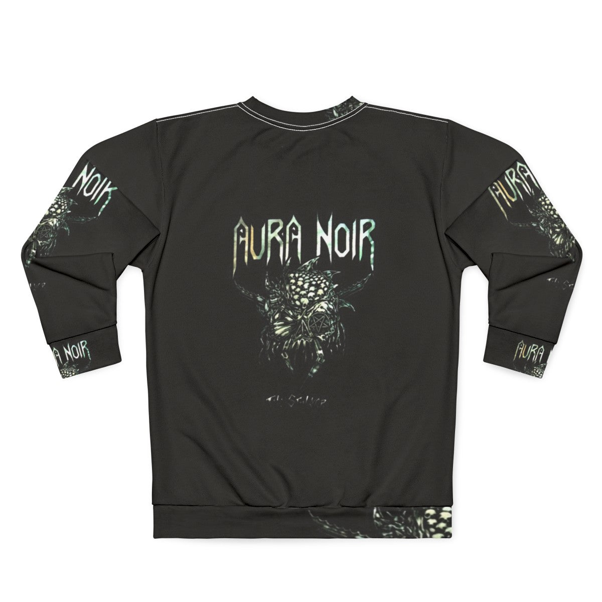 Norwegian Black Thrash Metal Band Sweatshirt - Back