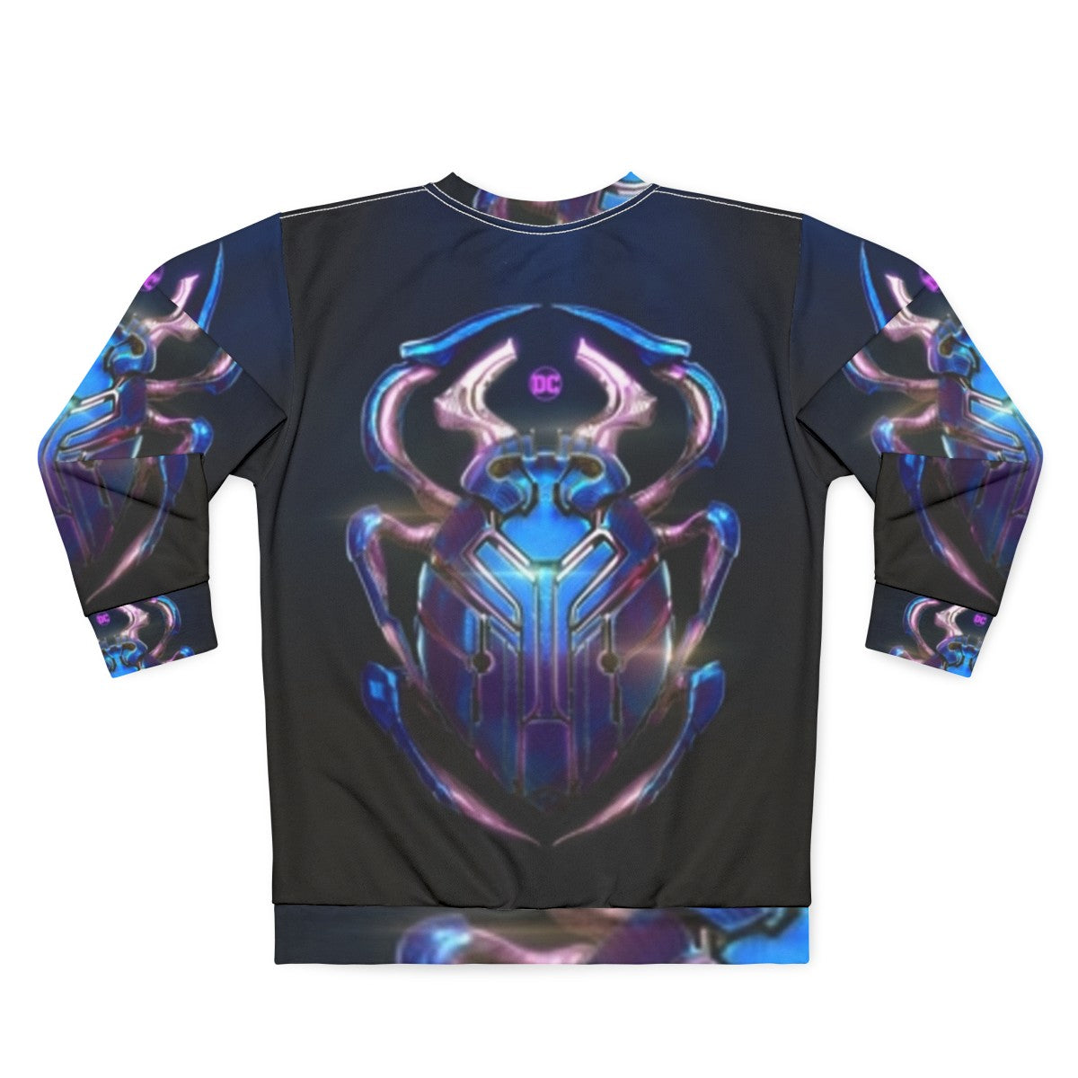 Blue Beetle Jaime Reyes Superhero Sweatshirt - Back