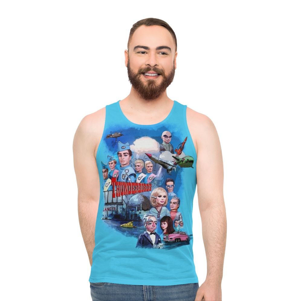 Thunderbirds Unisex Tank Top - men