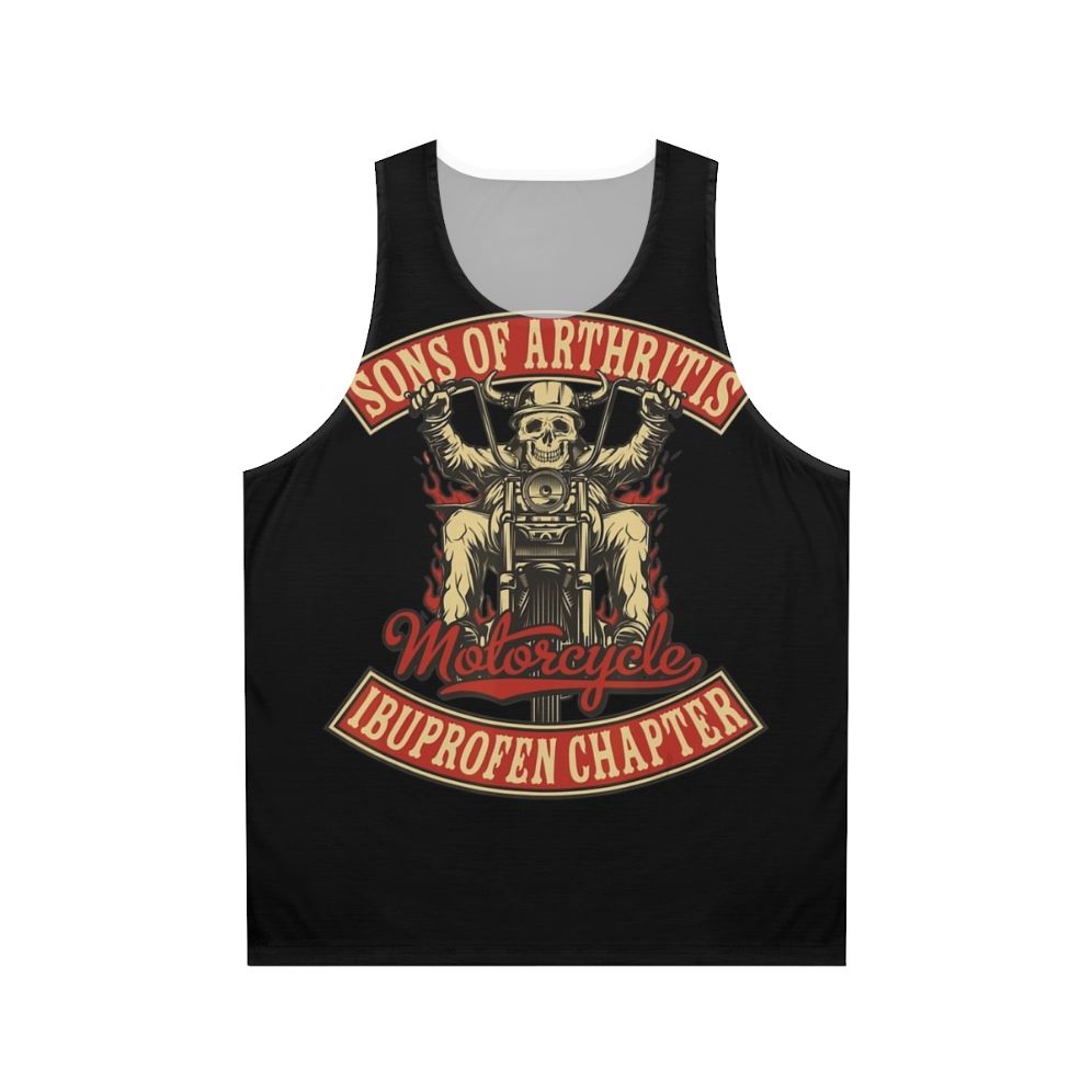 Vintage Motorcycle Ibuprofen Tank Top