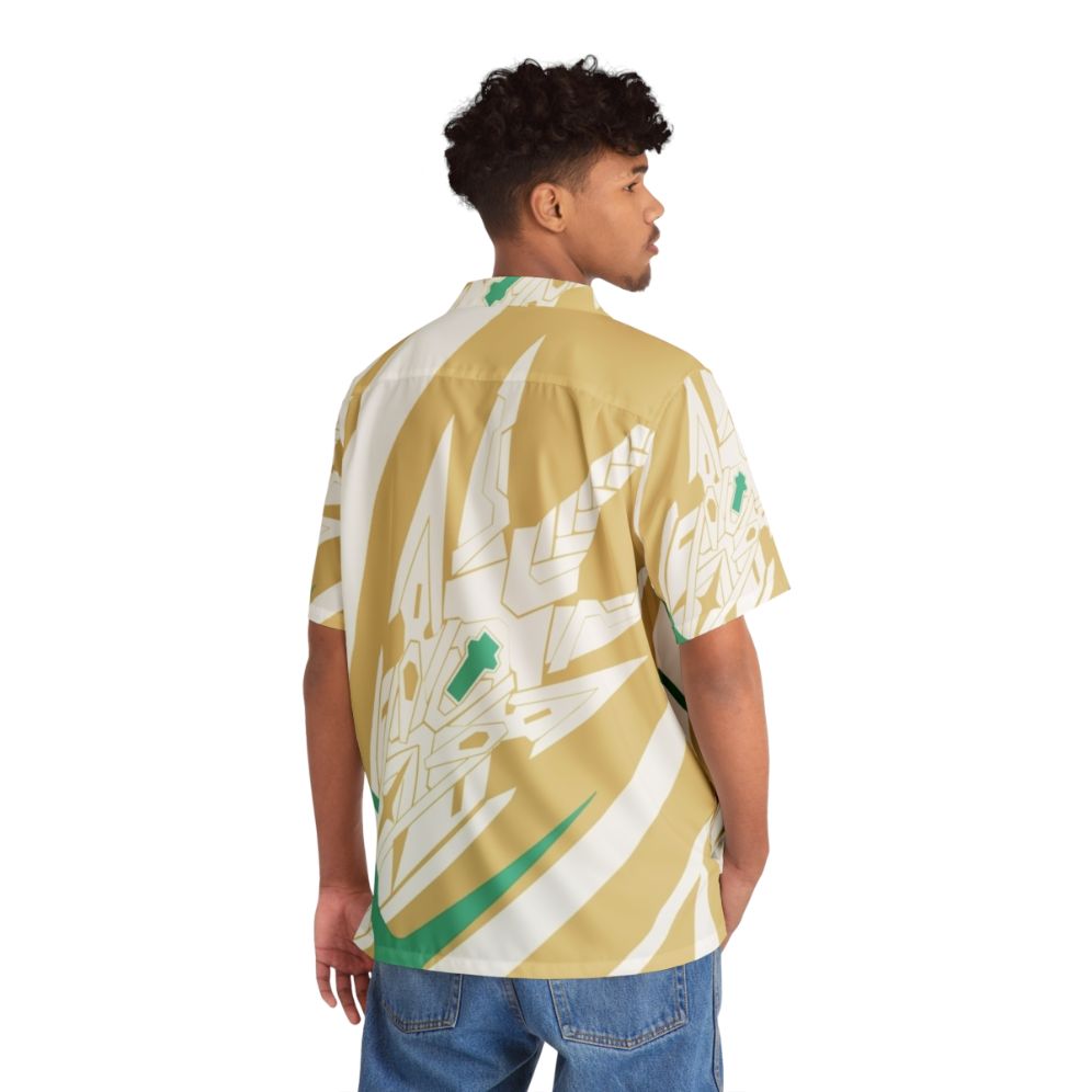 Xenoblade Chronicles Aegis Mythra Hawaiian Shirt - People Back