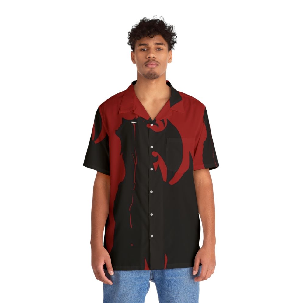 Devilman Crybaby Hawaiian Shirt - People Front