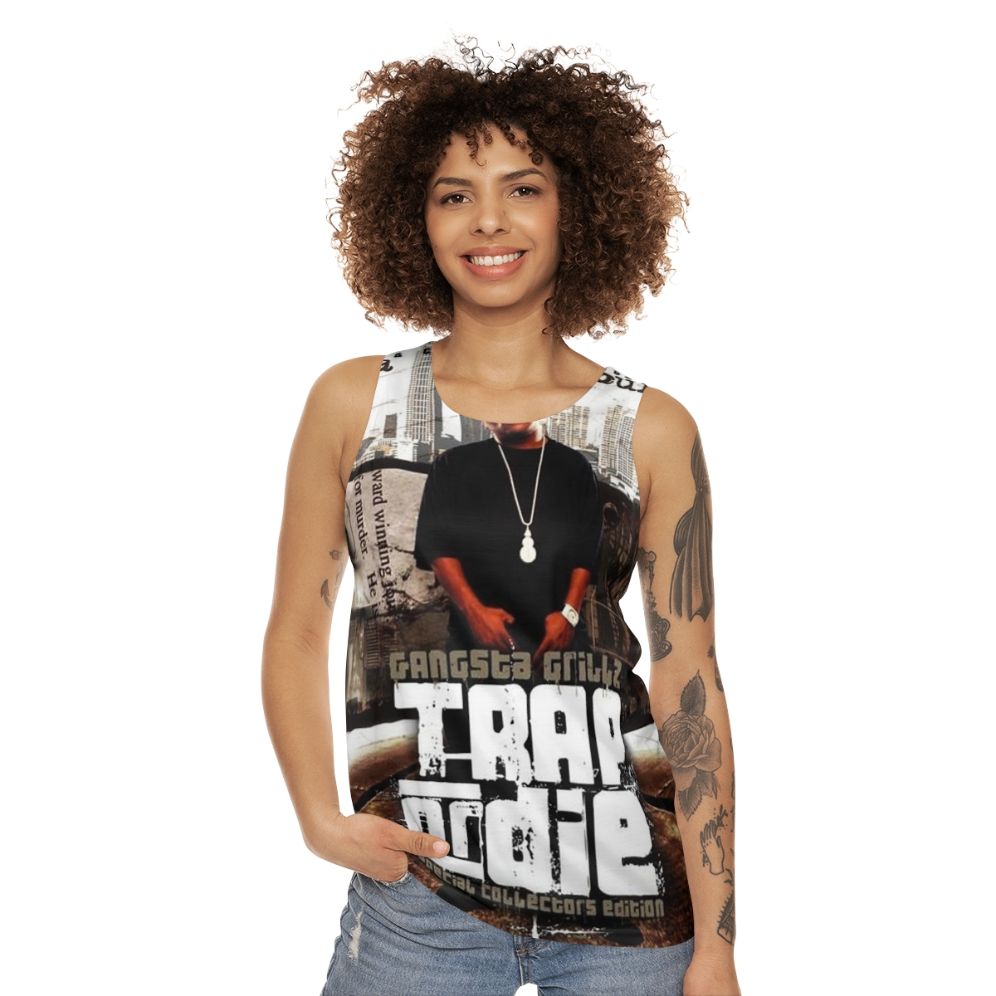 Vintage Trap Music Unisex Tank Top - women