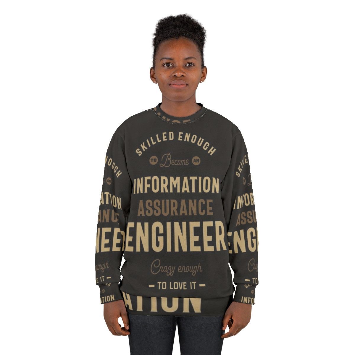 Information Assurance Engineer Sweatshirt - women