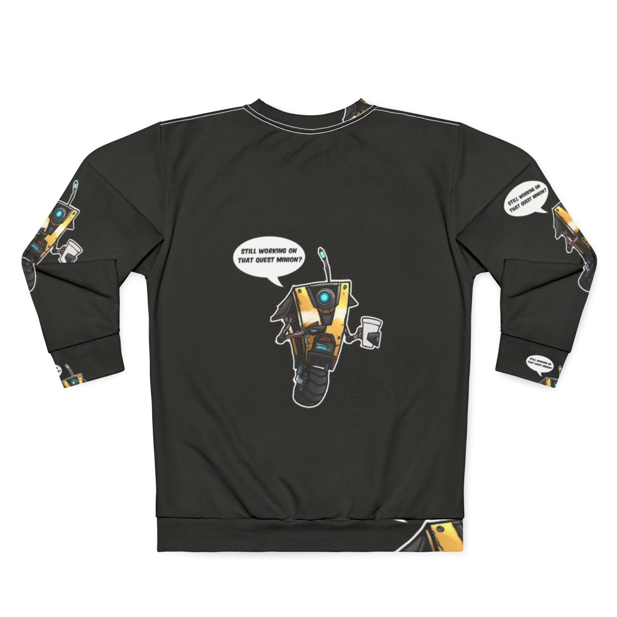 Borderlands Claptrap Sweatshirt - Back