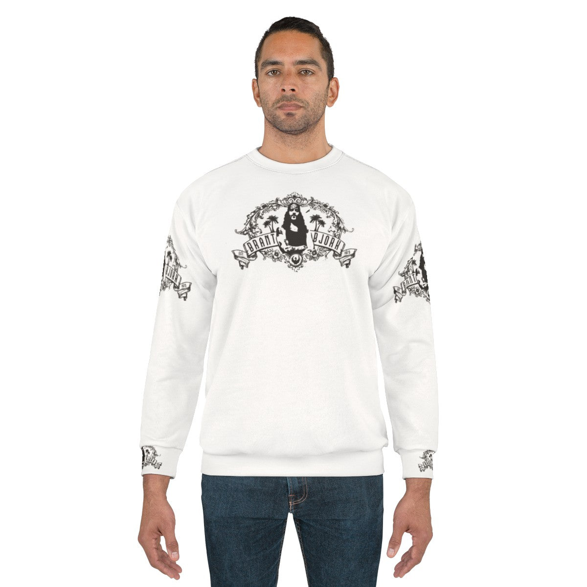 Brant Bjork Desert Rock Band Sweatshirt - men