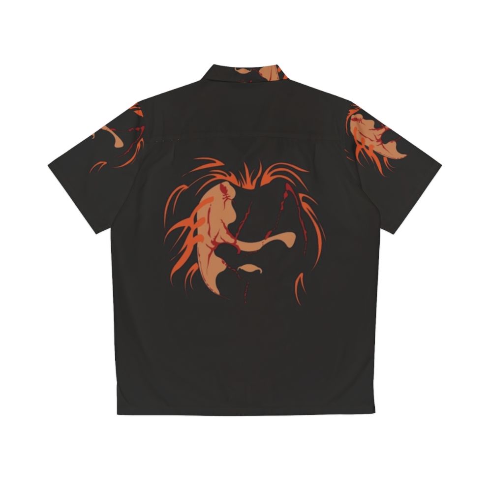 Chucky Horror Movie Themed Hawaiian Shirt - Back