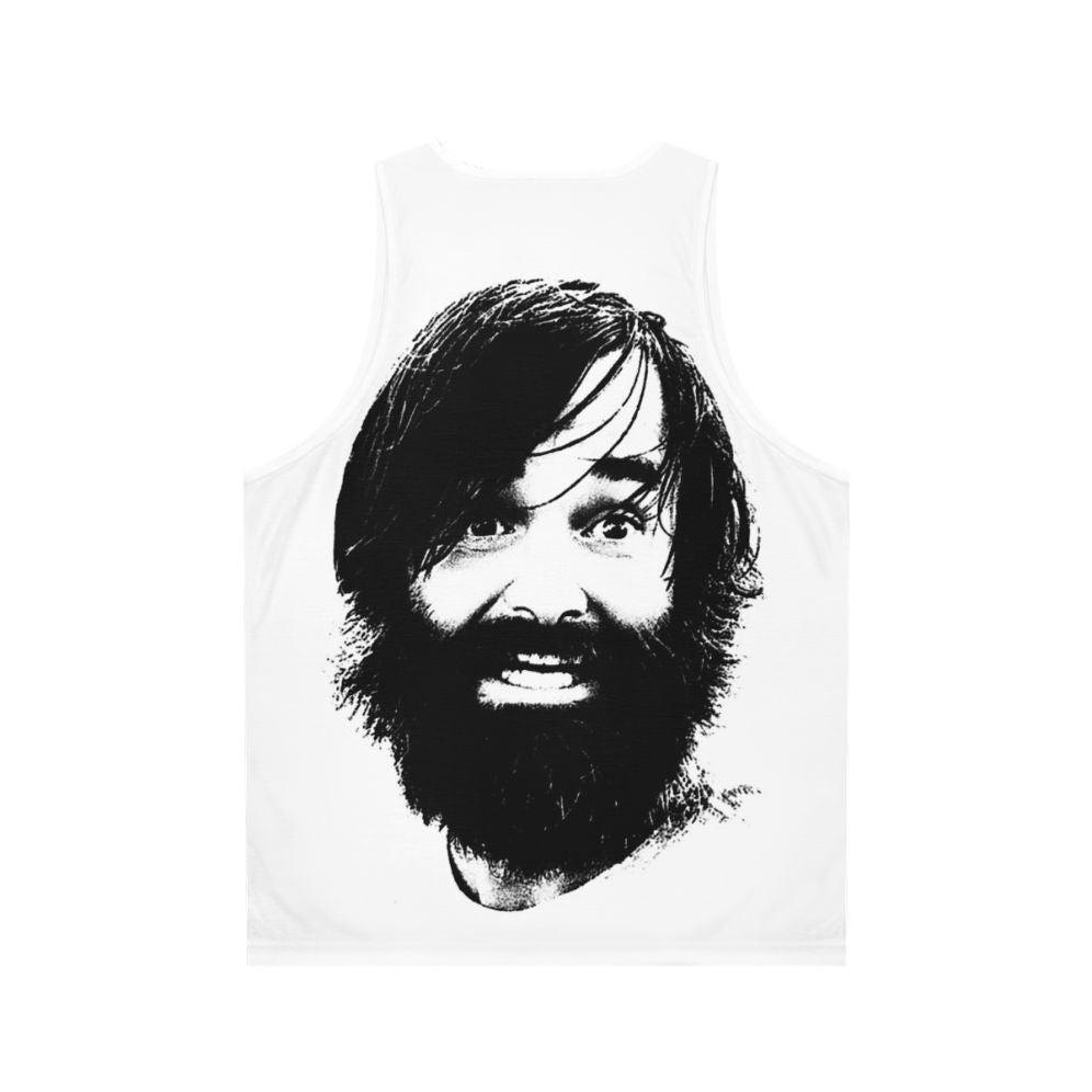 Unisex Tank Top Featuring Phil Miller from The Last Man on Earth TV Show - Back