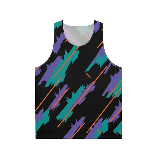 HKS Tribute Livery Pattern Unisex Tank Top