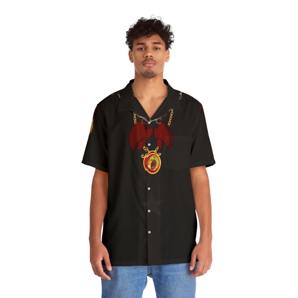 Wilderwest Hawaiian Shirt featuring HTTYD dragon design - People Front