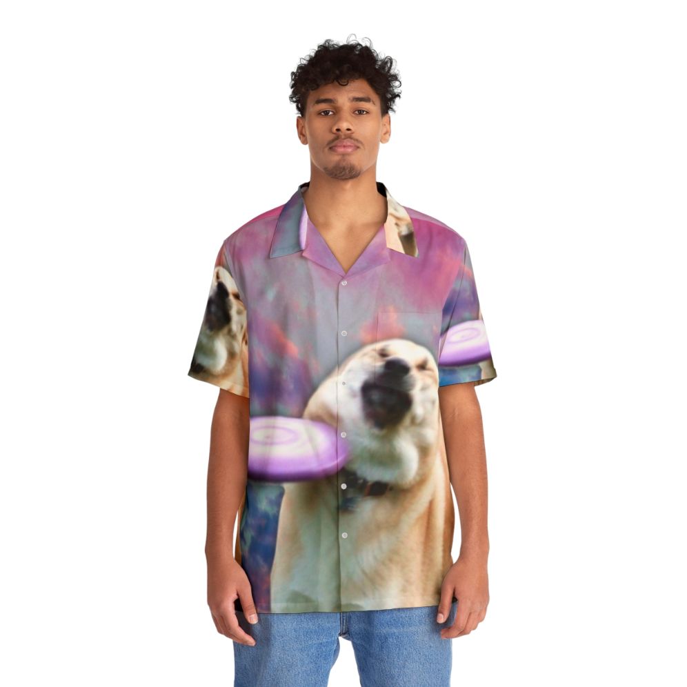 frisbee-doge-hawaiian-shirt-doge-meme-crypto-dogecoin.jpg - People Front