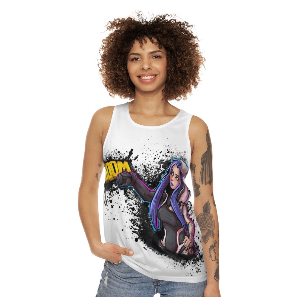 Borderlands 3 Maya Siren Unisex Tank Top - women