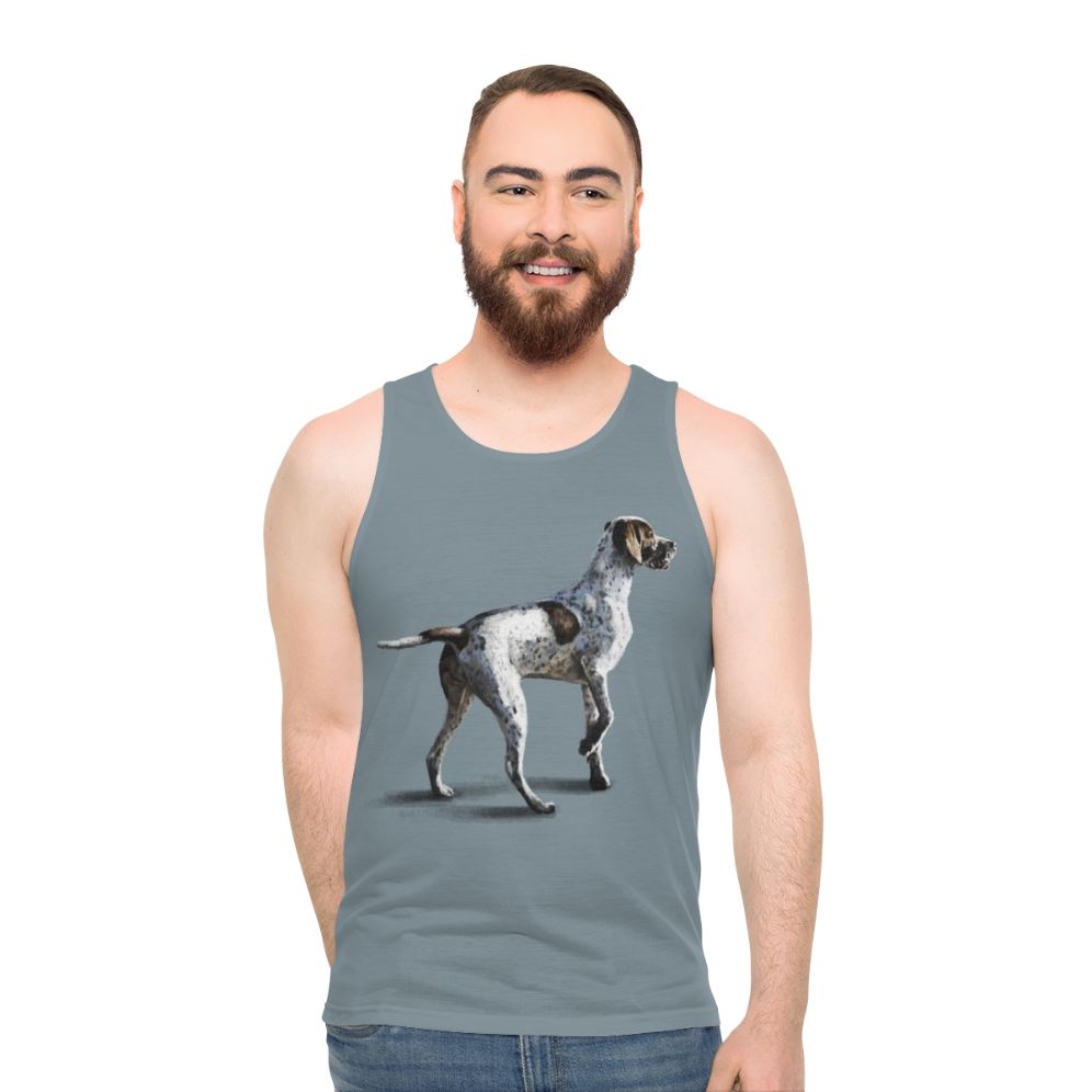 Pointer Unisex Tank Top - men