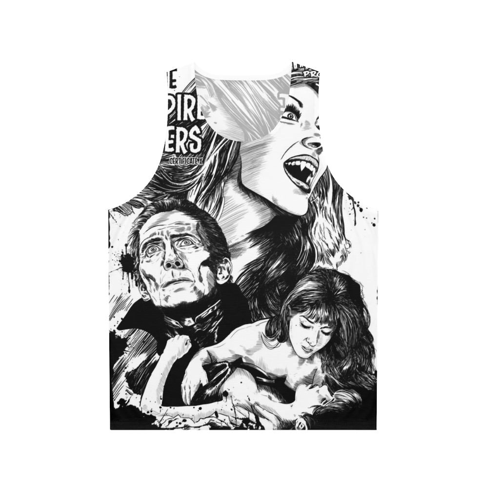 Hammer Horror Vampire Lovers Art Print Unisex Tank Top