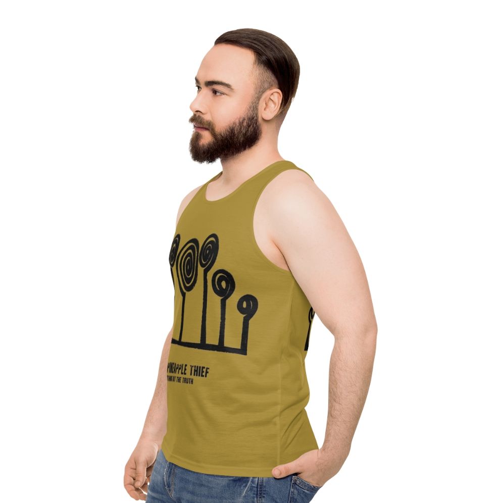 Truth Unisex Music Band Tank Top - men side