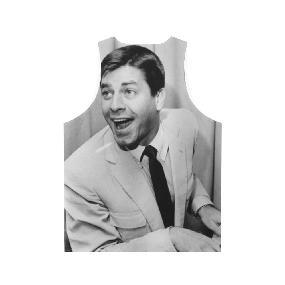 Jerry Lewis Unisex Tank Top - Back