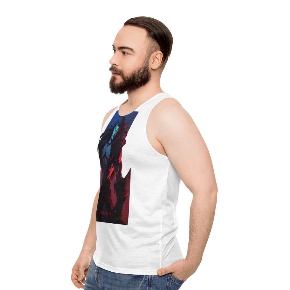 Castlevania Striga Unisex Tank Top - men side