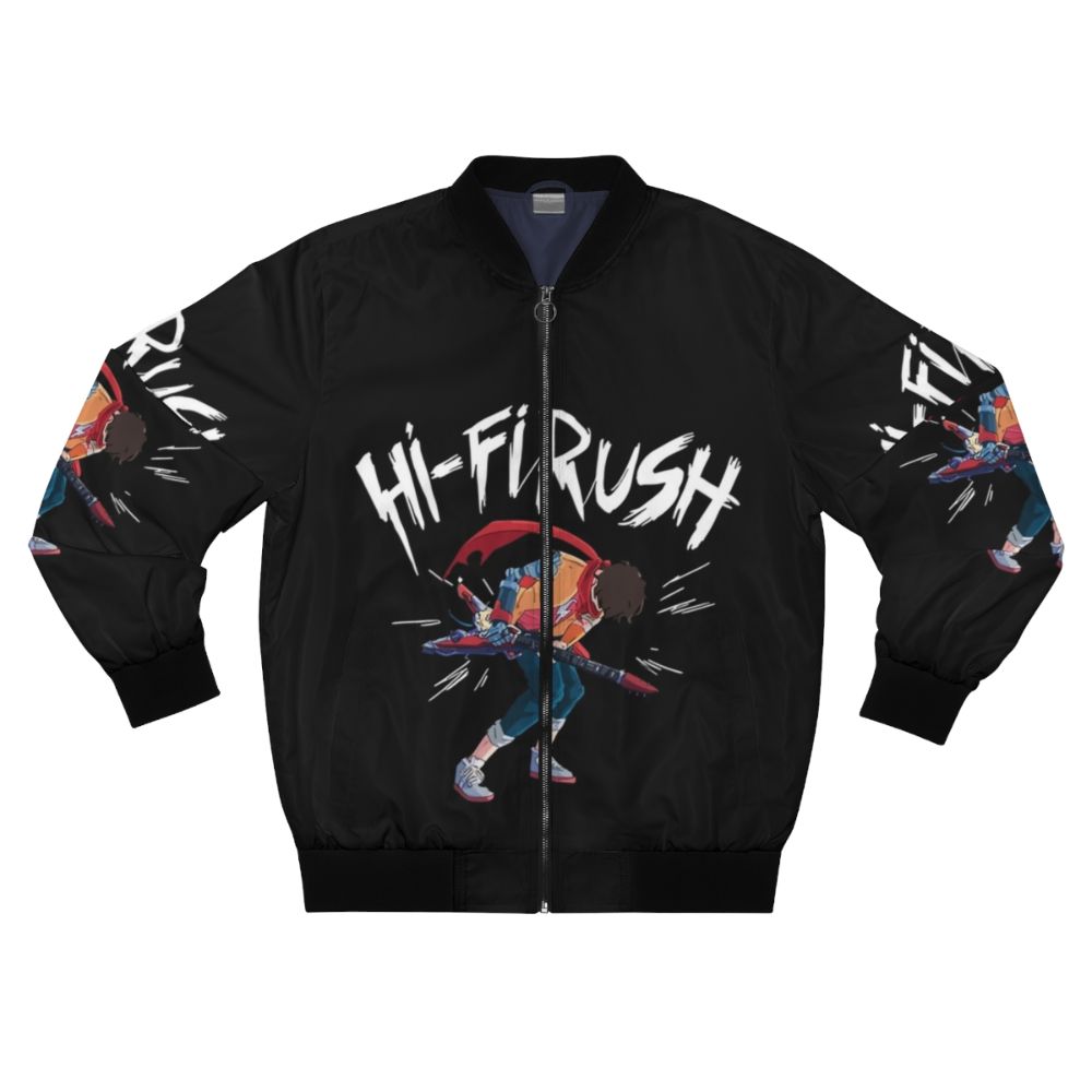 Gaming Bomber Jacket with Video Game Inspired Design