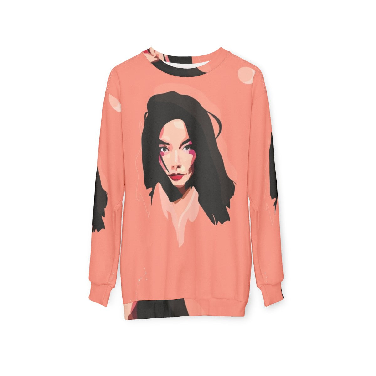 Bjork Music Sweatshirt - hanging