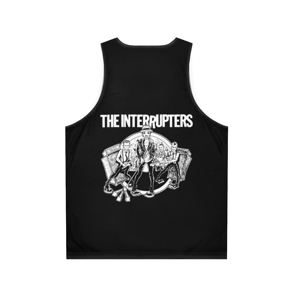 The Interrupters Ska Punk Band Unisex Tank Top - Back