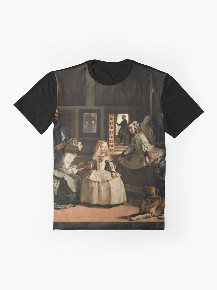 Iconic 'Las Meninas' painting by Diego Velázquez, a masterpiece of Spanish Golden Age art - Flat lay