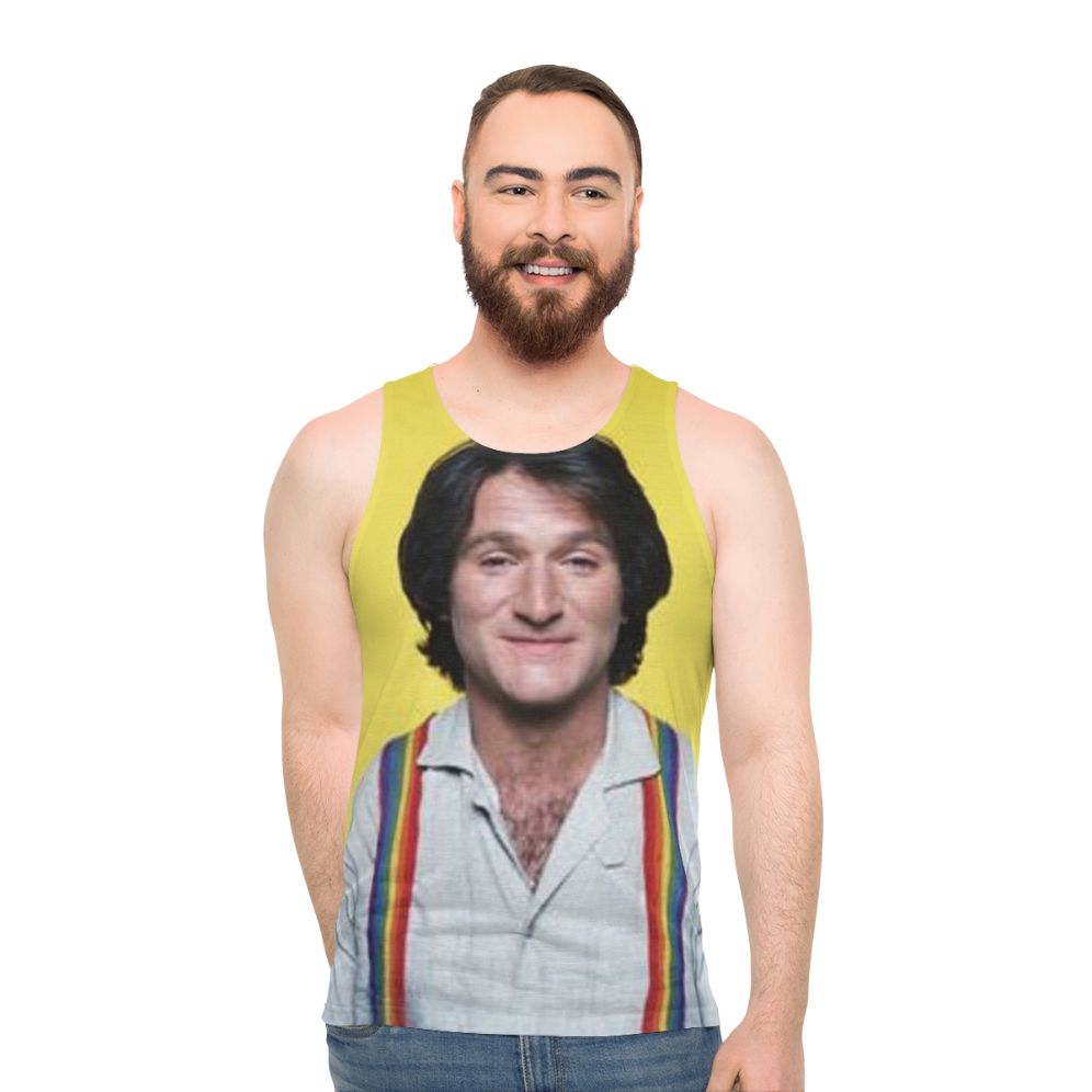 Robin Williams Unisex Tank Top - men