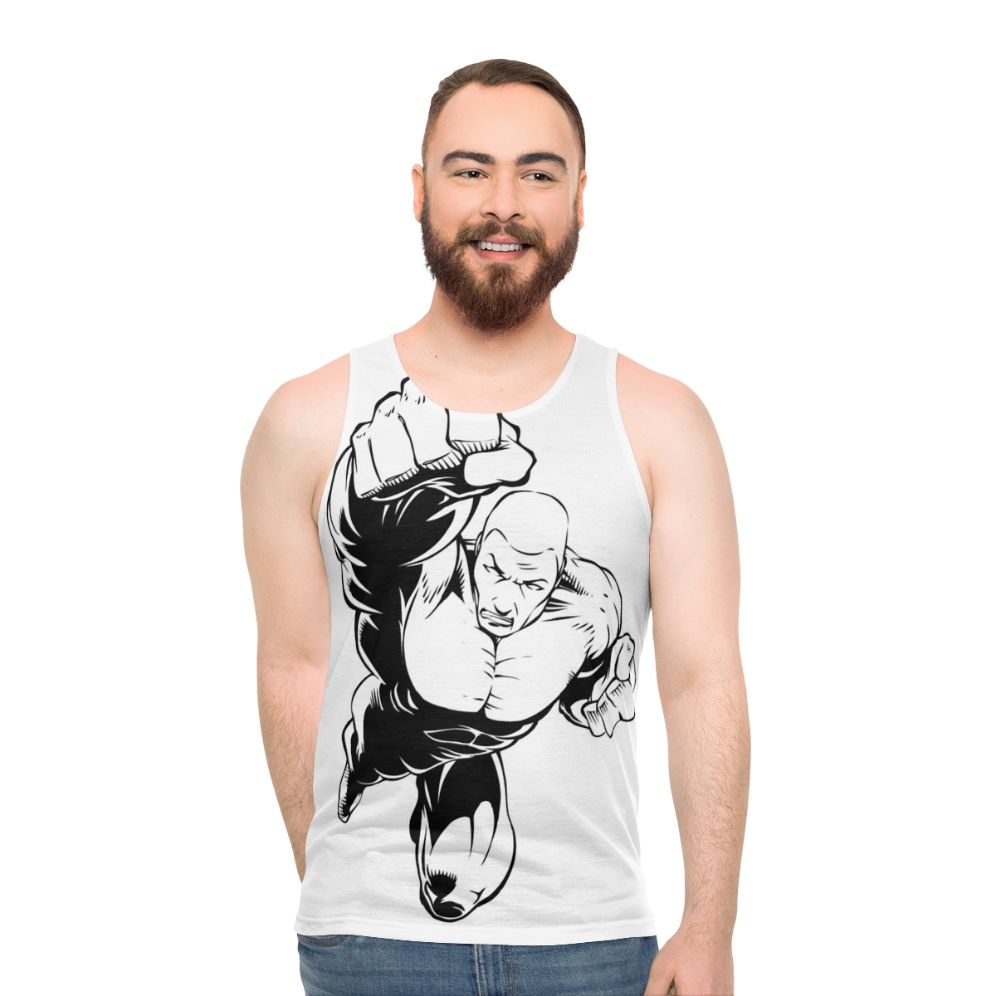 Superhero Inspired Unisex Tank Top - men