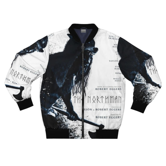 The Northman Viking Movie Inspired Bomber Jacket