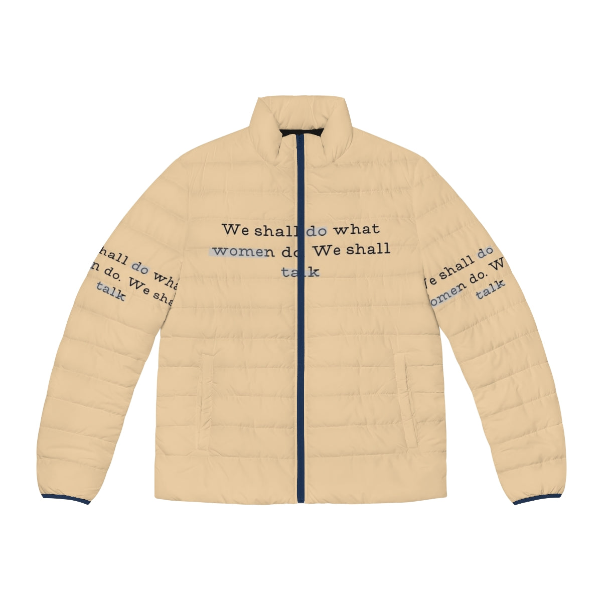 Violet Bridgerton Bridgerton Netflix Quote Puffer Jacket