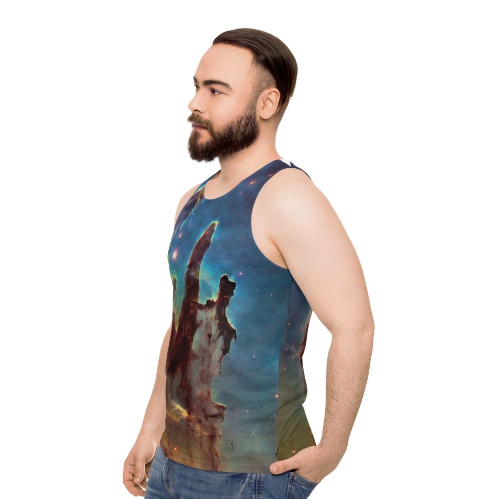 Pillars of Creation Space Shirt - men side