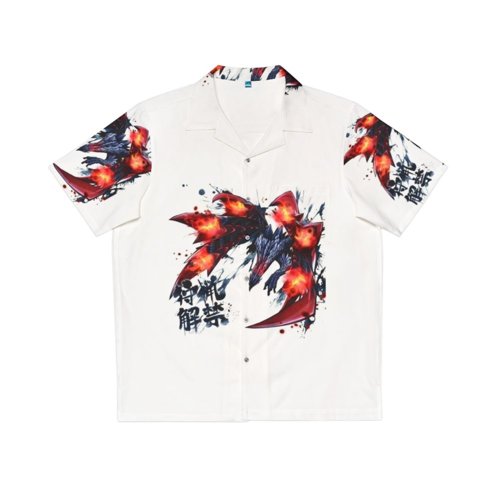 Valstrax Monster Hunter Hawaiian Shirt